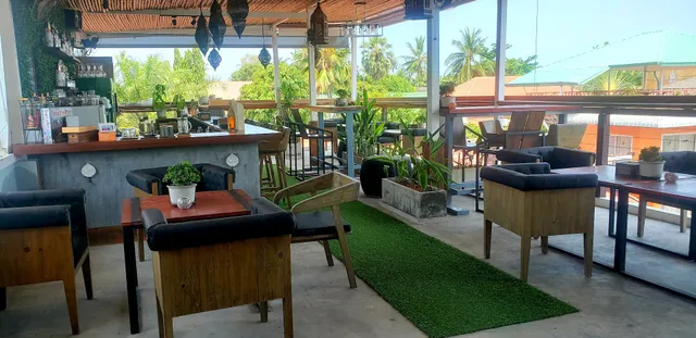 Burma Kitchen Rooftop Bar Restaurant