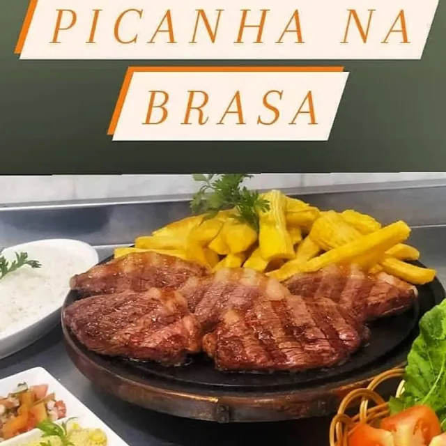 Picanha na Pizza