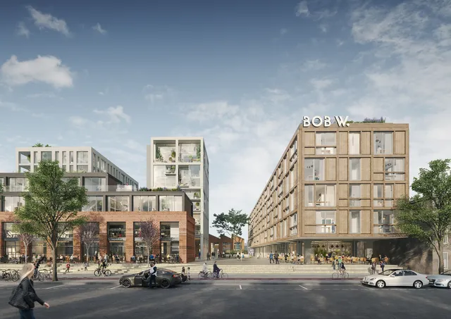 Bob W Amsterdam Noord