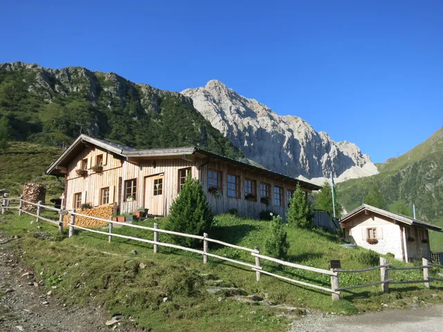 Alpine Club Austria - Porzehütte