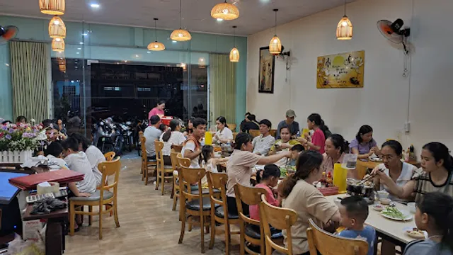 Phap duyen vegetarian restaurant