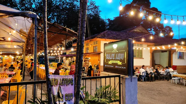 Haji Abu's Food Court and Car Wash