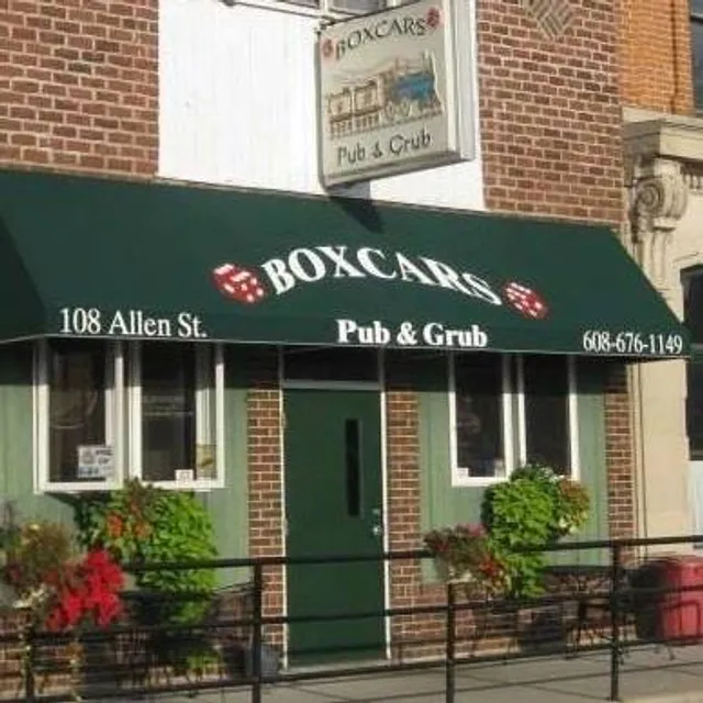 BOXCARS Pub and Grub