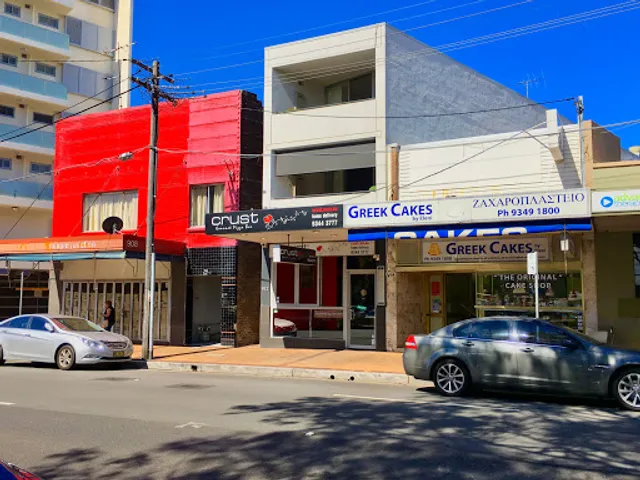 Crust Pizza Maroubra