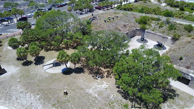 Fort De Soto Park Batteries And Military Post