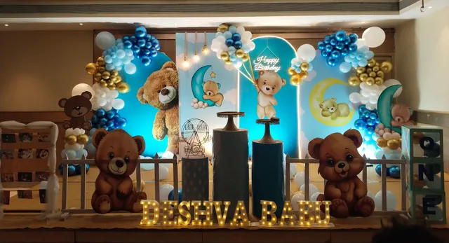 Trichy birthday decoration event party organisers and event management