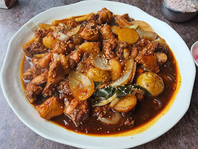 동궁찜닭