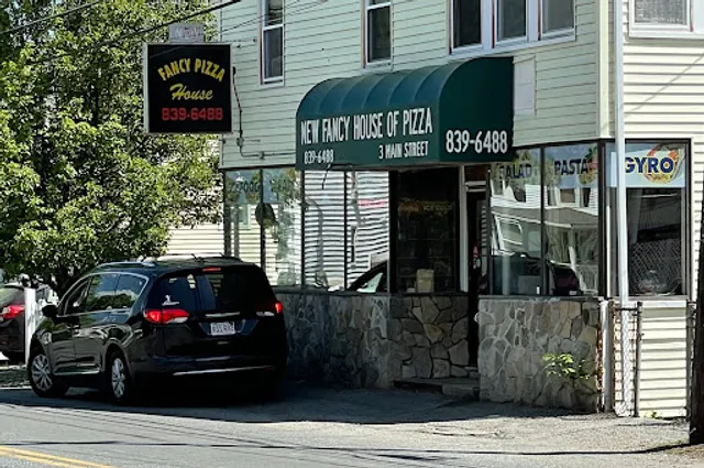 New Fancy House Of Pizza