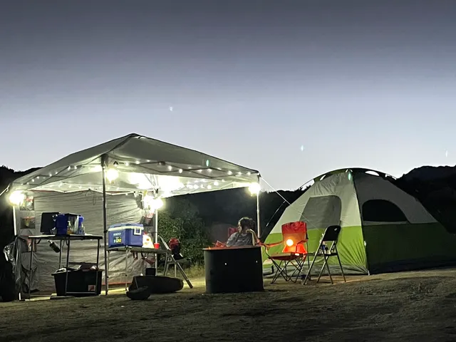 Culp Valley Primitive Campground