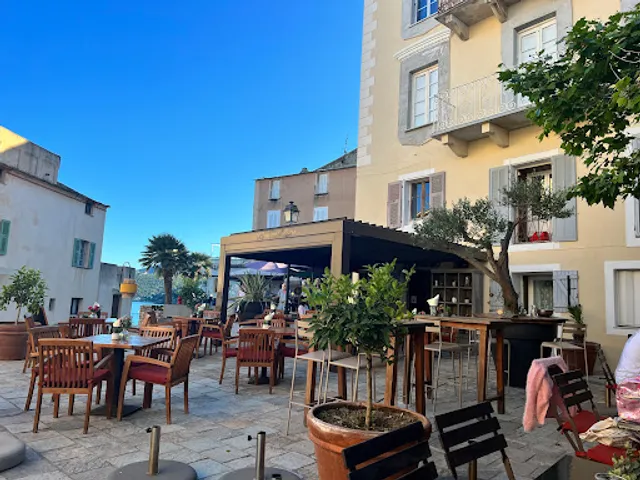 Restaurant A Piazzetta et Bistrot A Piazzetta