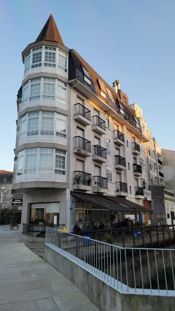 O descanso do camiño