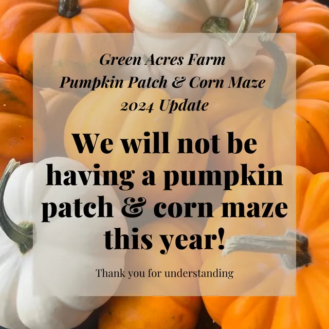 Green Acres Farm Corn Maze and Pumpkin Patch