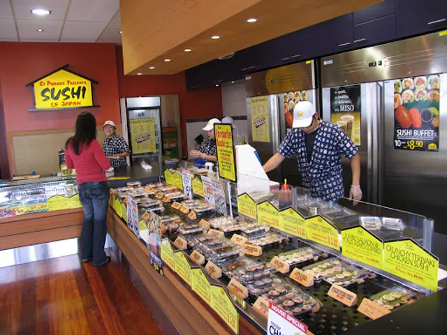 St Pierres Sushi (Lunn Ave)