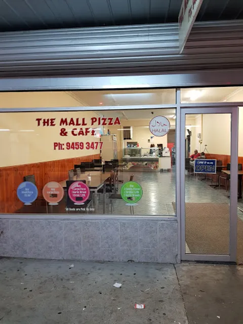 The Mall Pizza And Cafe