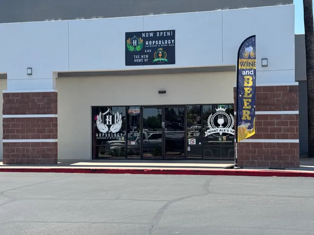 Hopsology Taproom and Wine Bar