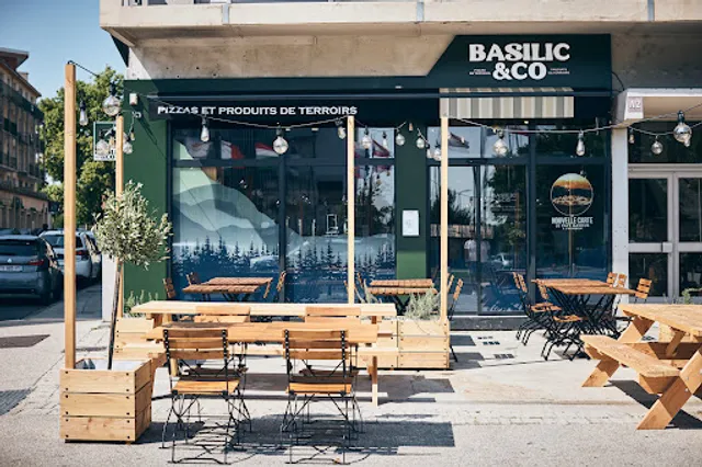 Basilic & Co - pizzas de terroirs - Romans-sur-isère