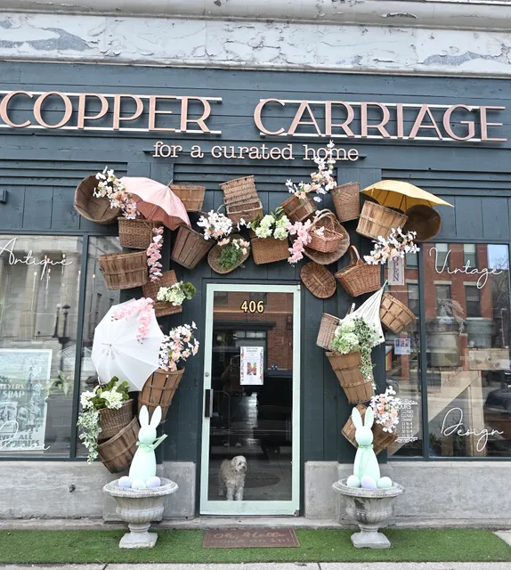 Copper Carriage