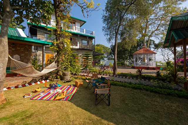 Seclude Nahan, Bantony Cottage