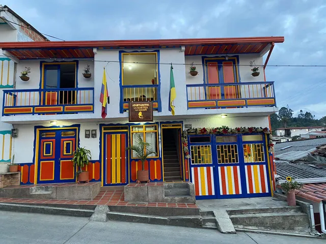 La marteja departamentos