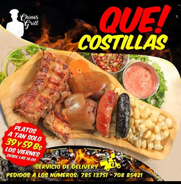 QUE Costillas