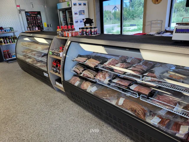 Franks butcher shop and liquor