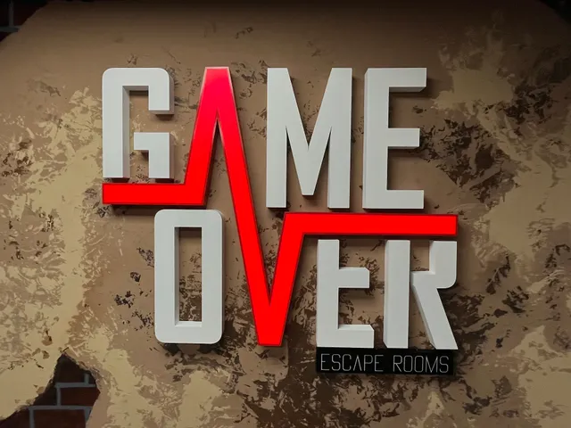 Game Over Escape Room Wilmington