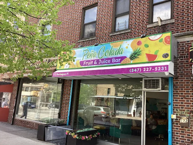 Peña Colada Fruit and Juice Bar