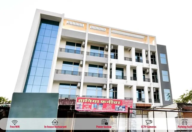 Hotel O Arjun Palace