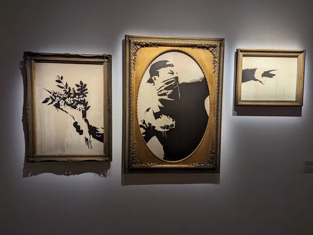 The Art of Banksy, Washington D.C.