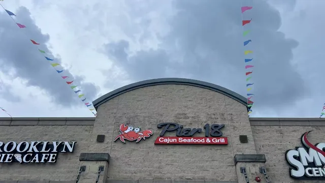 Pier 18 Cajun Seafood & Grill
