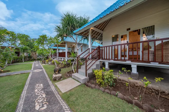 The Cubang Huts Lembongan