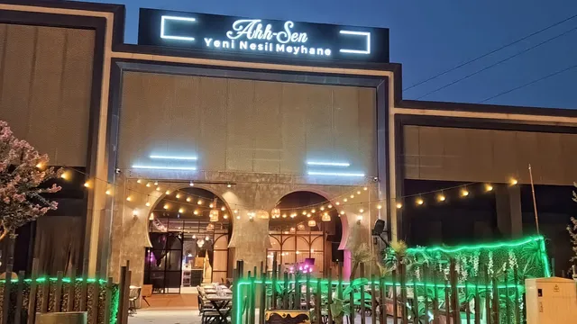 AhSen Yeni Nesil Meyhane