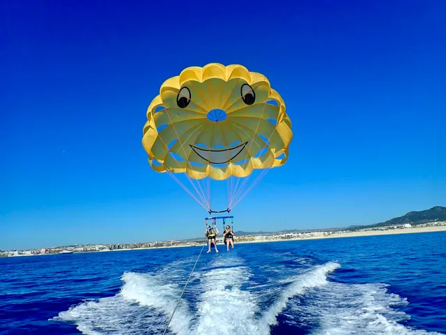 Happy Flights Cabo Parasailing