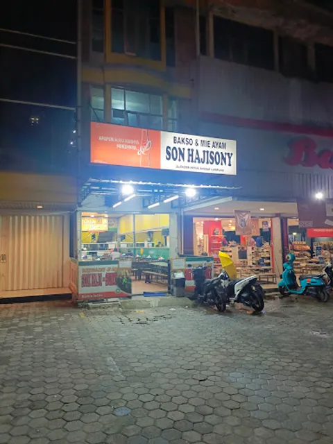 Bakso Sonhaji Sony - Raden Intan