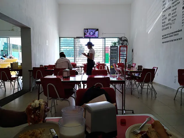 Chilaquiles de La Güera.