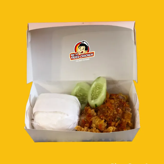 Mr. A Friedchicken