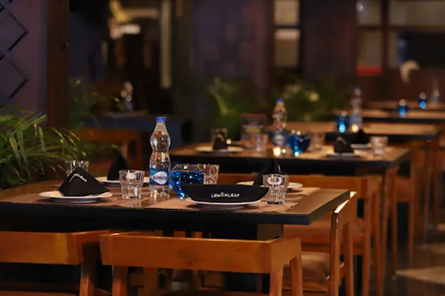 The LemonLeaf Fine-dine Restaurant