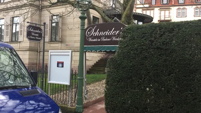 Schneiders Weinstube im Badener Weinkeller