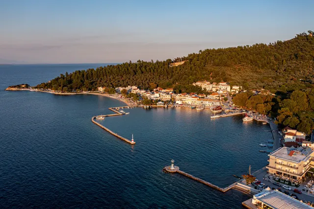 Old Harbor Thasos