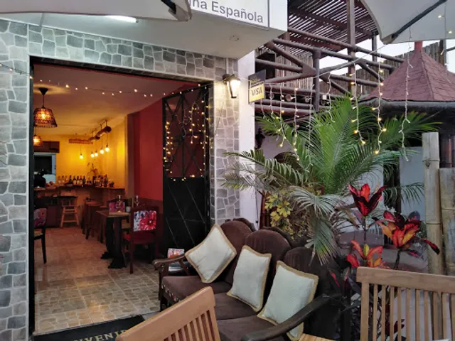 A taberna de Dña. Douris