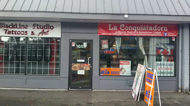 La Conquistadora Mexican Restaurant.