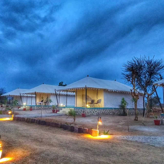 Jawai Leopard - Aravali Nature Luxury Camp