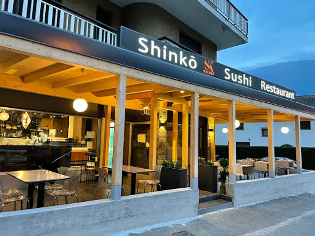 Shinko sushi restaurant