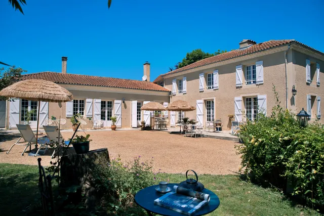 Patio des Rêves - Chambre et table d'hôtes dans le Gers