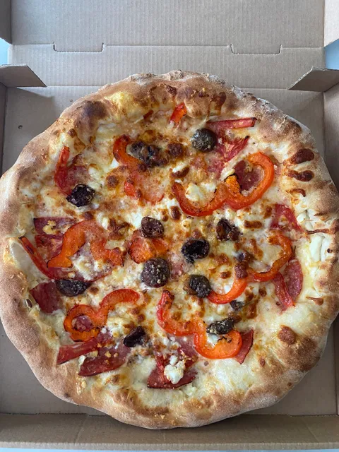 Ratatouille pizza pasta grill