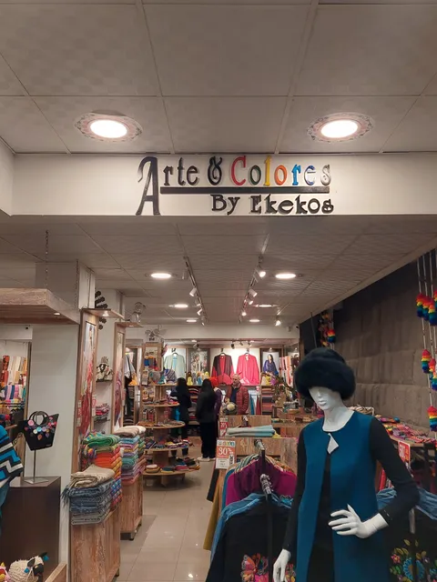 EKEKOS SAN BLAS -art & COLORS