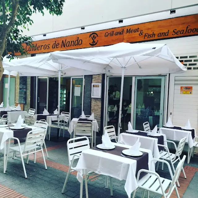 Los Calderos De Nando