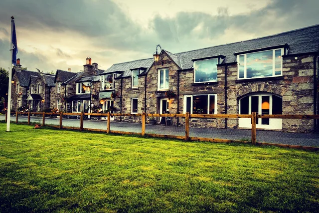 The Inn at Loch Tummel