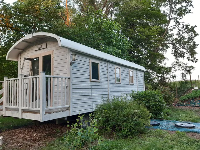 Le Clos des Augers - Chambres d'Hôtes et roulotte