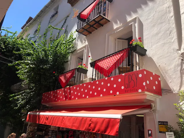 Gipsy Marbella Souvenirs and Tonguedrums